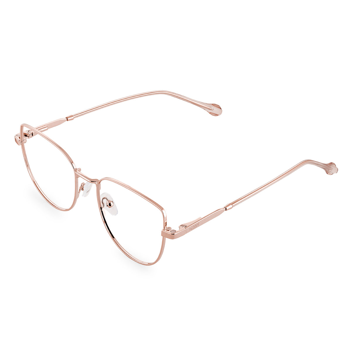 Óculos de Grau Kessy 315 Clip-On Rose Gold